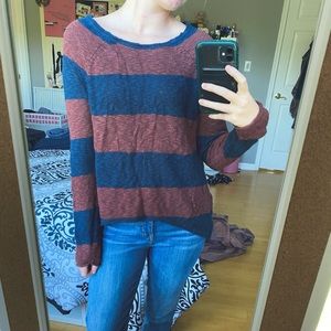 PacSun billabong Stripped Sweater